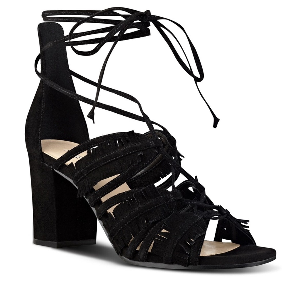 Nine West Suede Heels